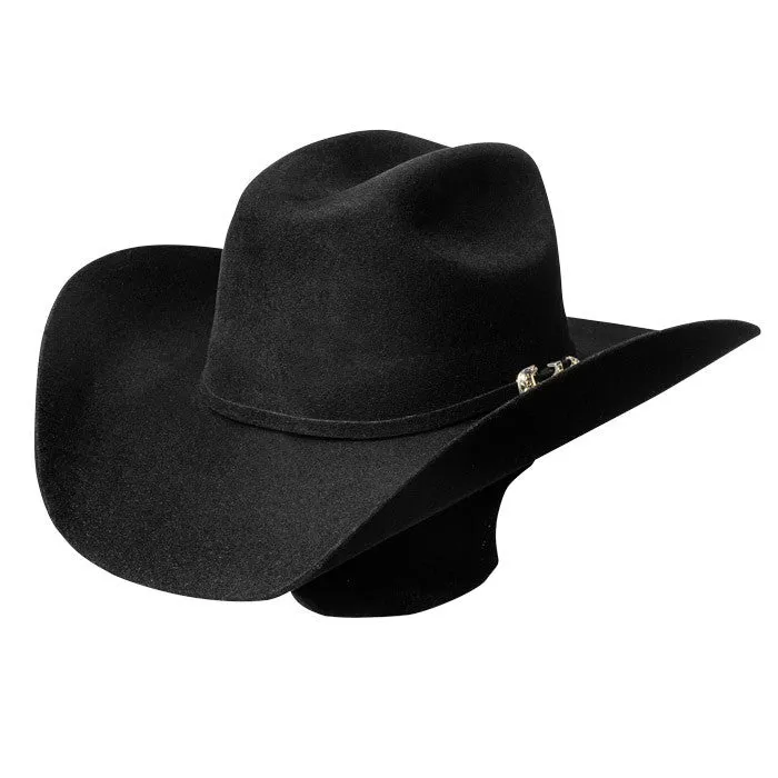 Bullhide Hats by Montecarlo - 8X "Legacy" Wool Felt Black Cowboy Hat