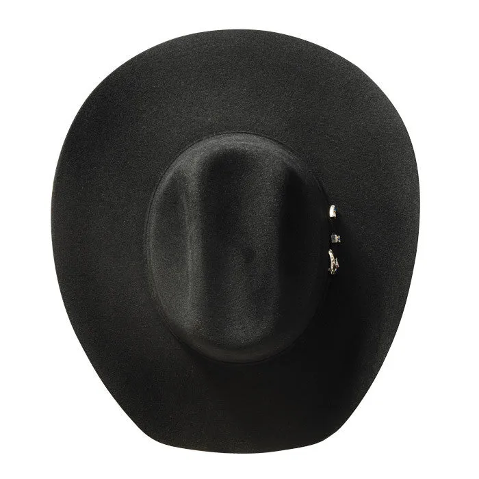 Bullhide Hats by Montecarlo - 8X "Legacy" Wool Felt Black Cowboy Hat