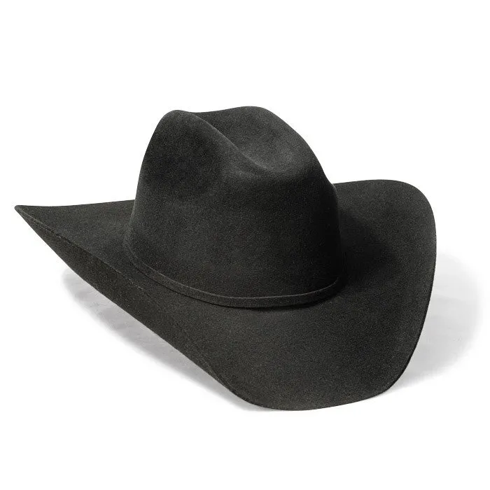 Bullhide Hats by Montecarlo - 8X "Legacy" Wool Felt Black Cowboy Hat