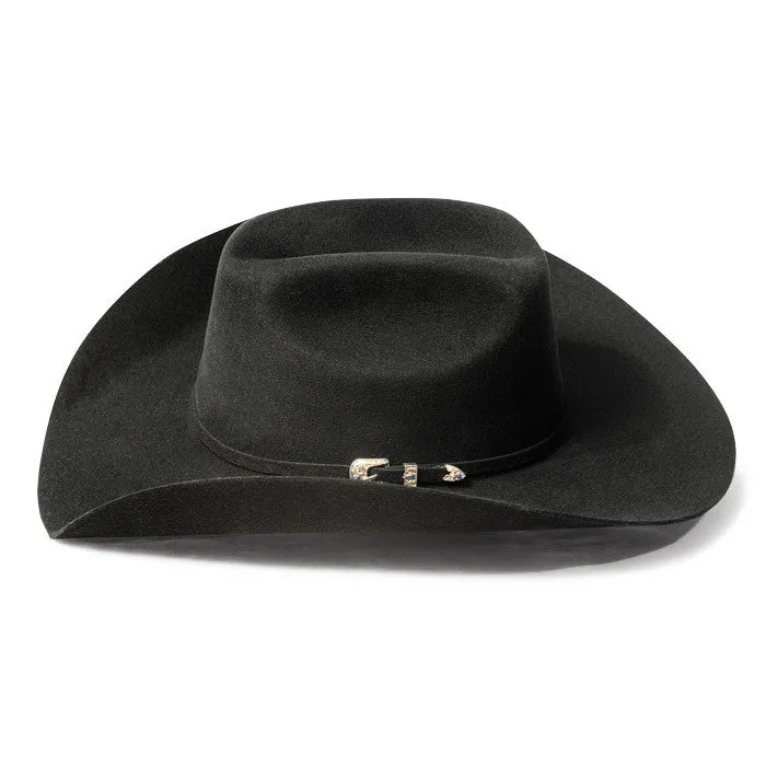 Bullhide Hats by Montecarlo - 8X "Legacy" Wool Felt Black Cowboy Hat