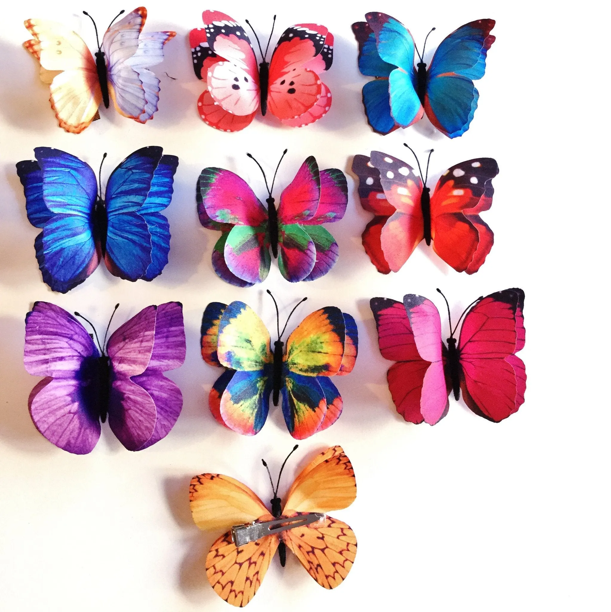 Butter Flutter Hairpin