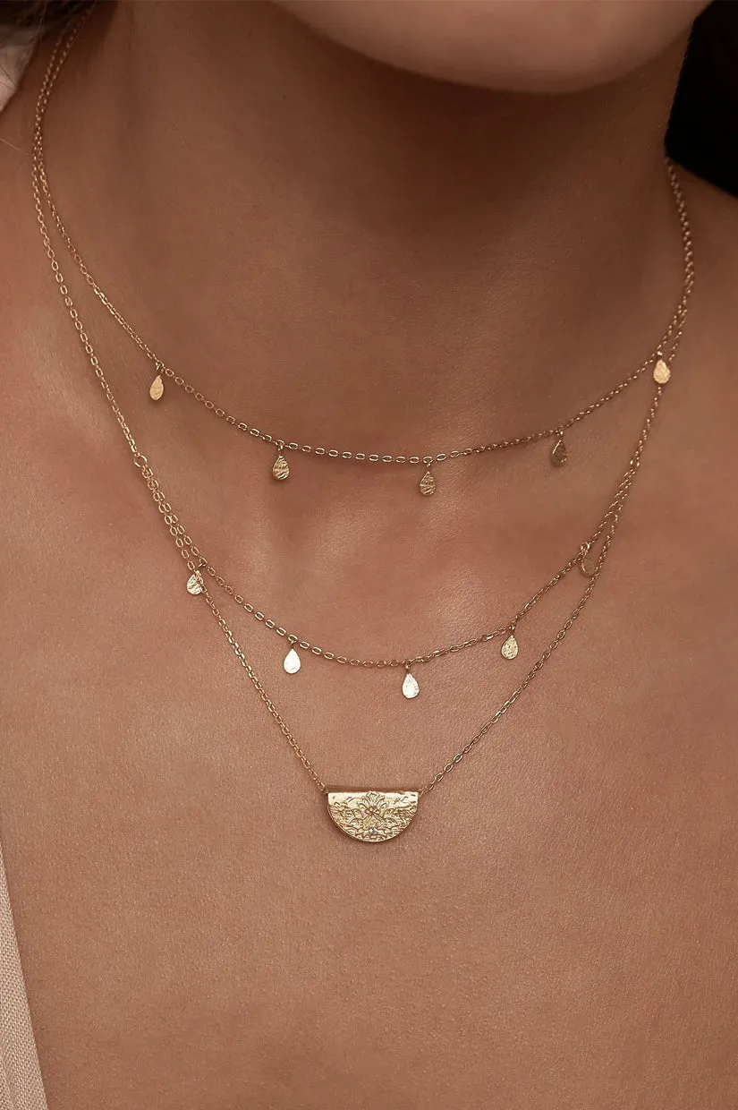 By Charlotte Grace Choker - Gold