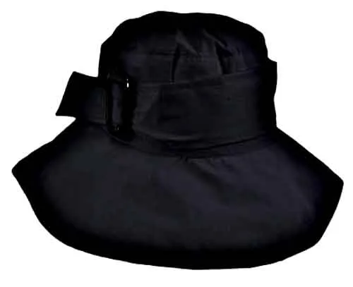 C- Jeanne Simmons Women's Jeanne Simmons Woman's Nylon Buckle Rain Hat , Style#8999