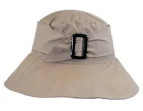 C- Jeanne Simmons Women's Jeanne Simmons Woman's Nylon Buckle Rain Hat , Style#8999