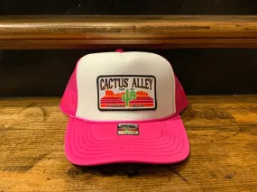 Cactus Alley Painted Pink Dessert