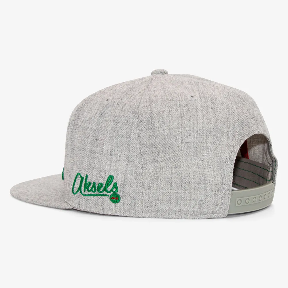 California Grizzly Snapback Hat