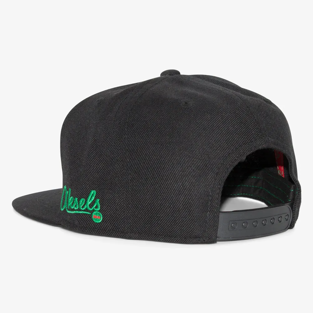California Grizzly Snapback Hat