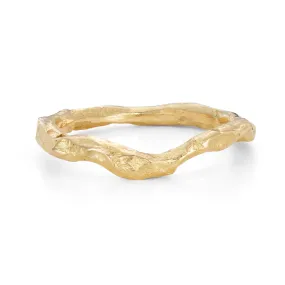 Carn Wedding Band 18ct Gold