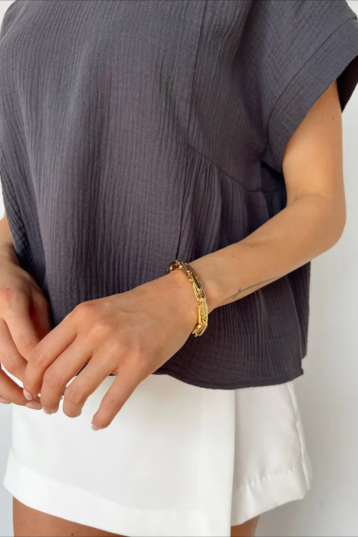 Chained Together Bracelet