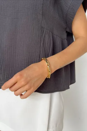 Chained Together Bracelet