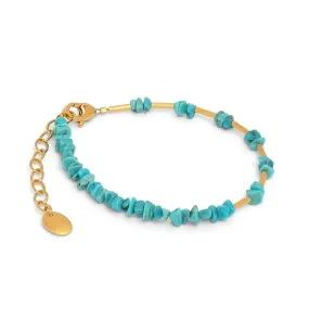 Chipas Turquoise Bracelet - 82274256
