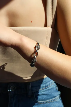 Chunky Silver Bracelet