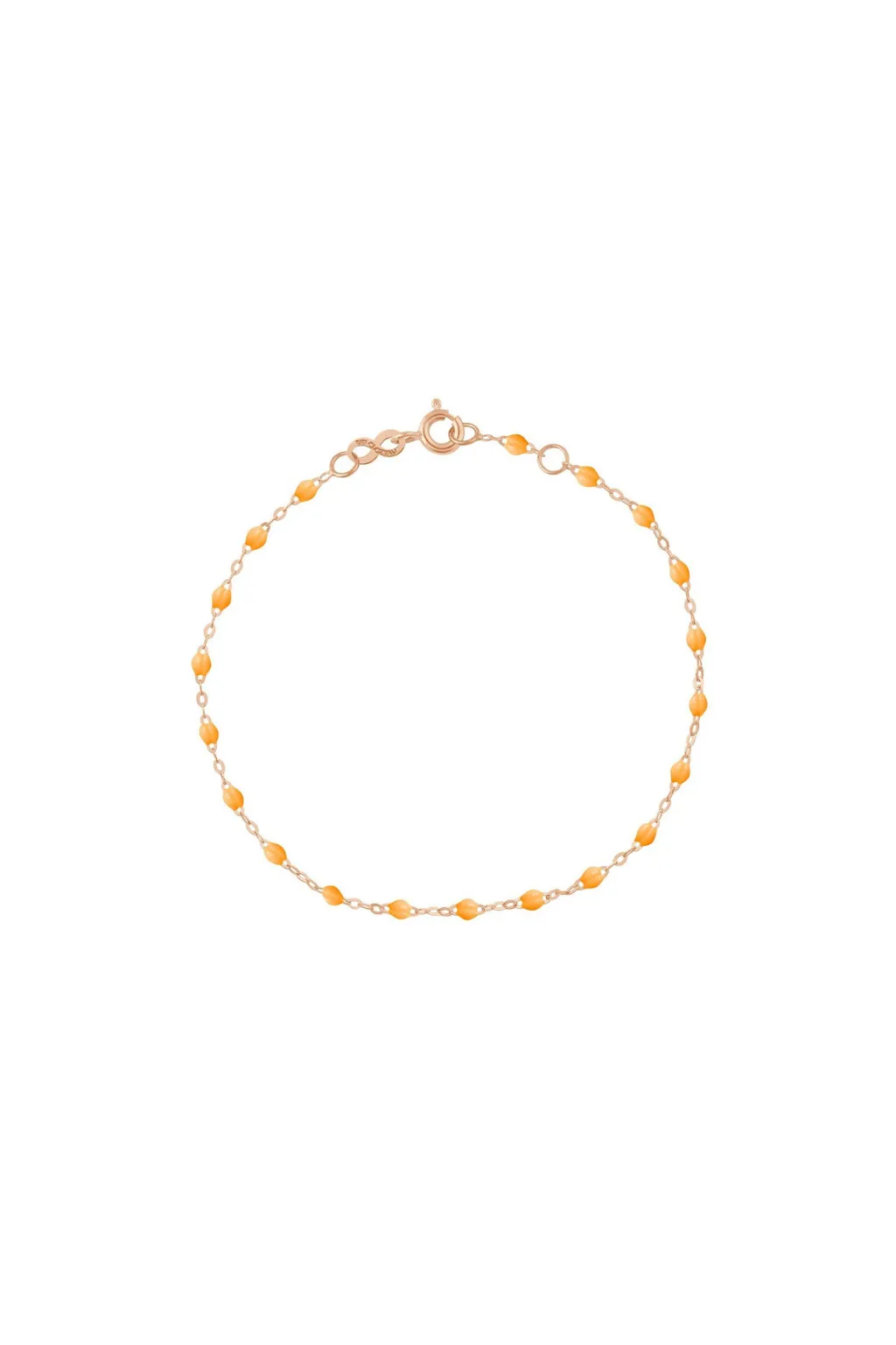 Classic Gigi Rose Gold 6'7" Bracelet - Mandarine