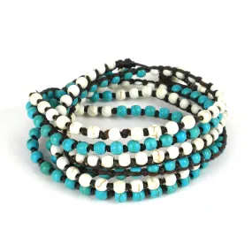 Clear Water Wrap Bracelet Global Groove