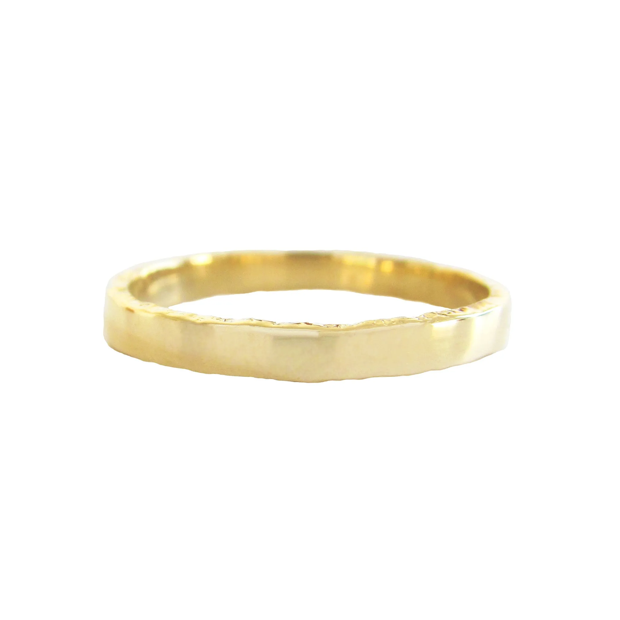 Coastline 3mm Ring