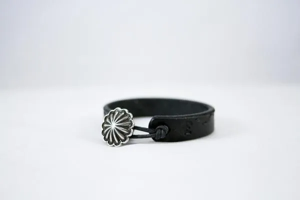 Concho Cuff (Brass or Sterling Silver)