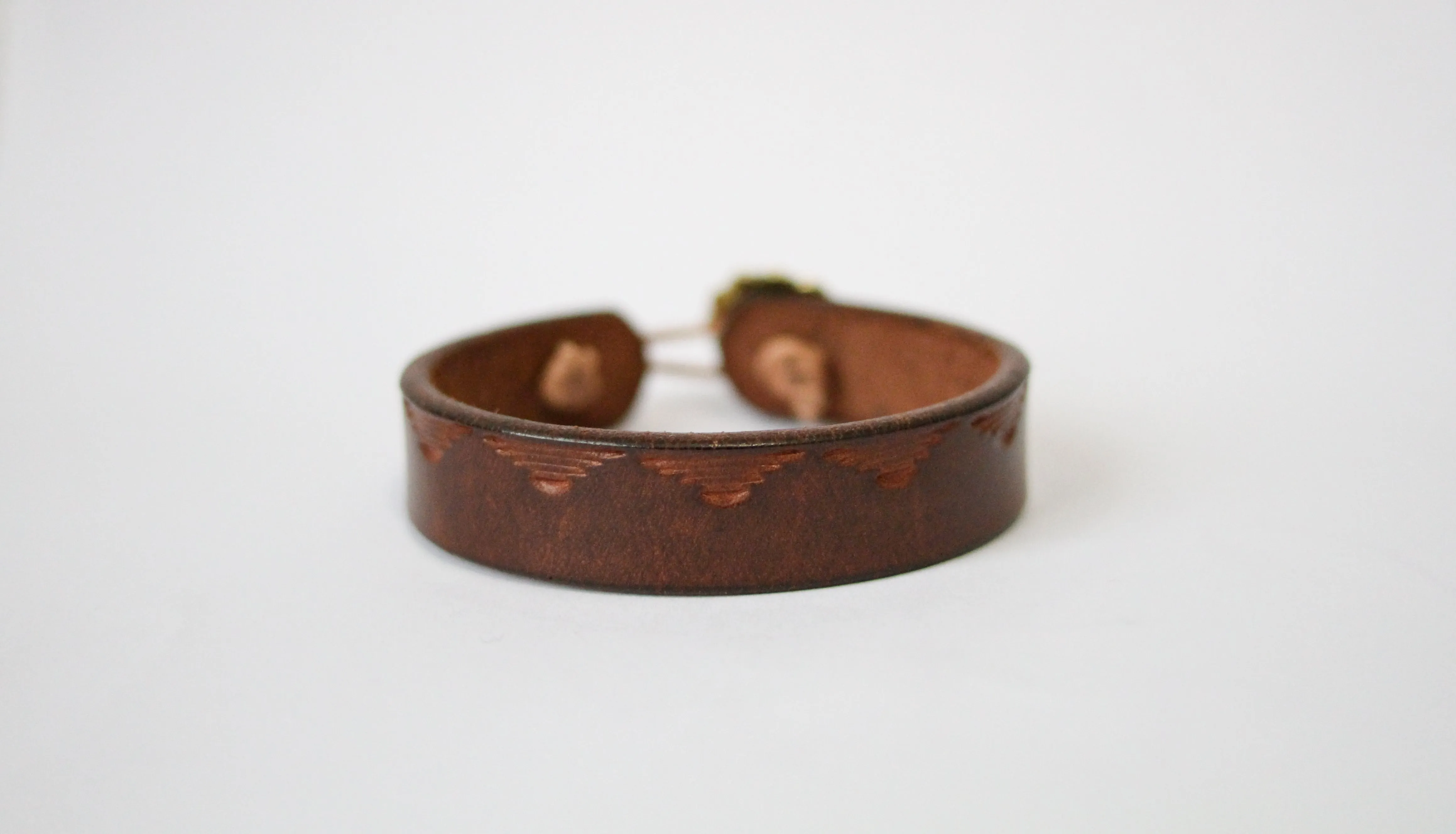 Concho Cuff (Brass or Sterling Silver)