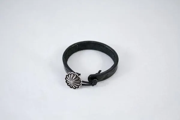 Concho Cuff (Brass or Sterling Silver)