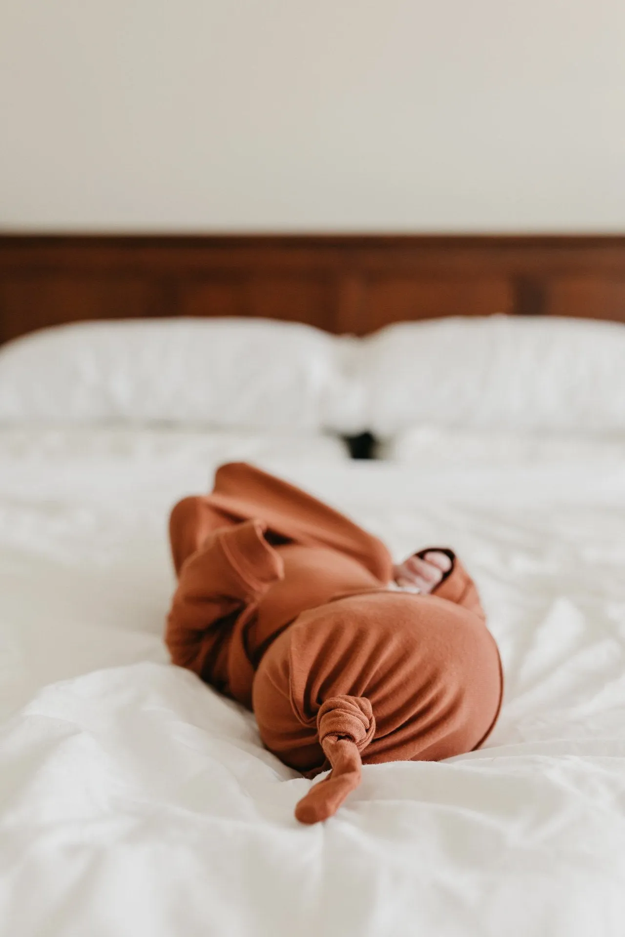 Copper Pearl Moab Top Knot Hat