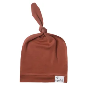 Copper Pearl Moab Top Knot Hat