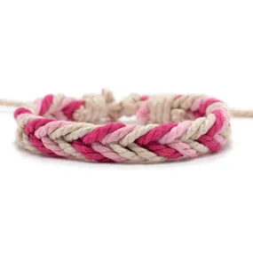 Cotton Woven Bracelet 棉麻編織手鍊 KJBR16044