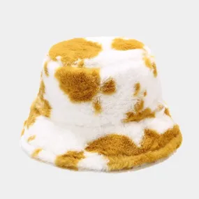 Cow fisherman warm hat