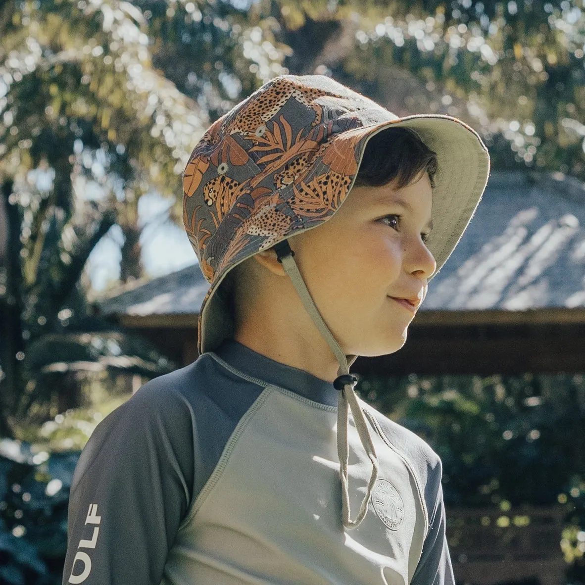 Crywolf Reversible Bucket Sunhat - Jungle