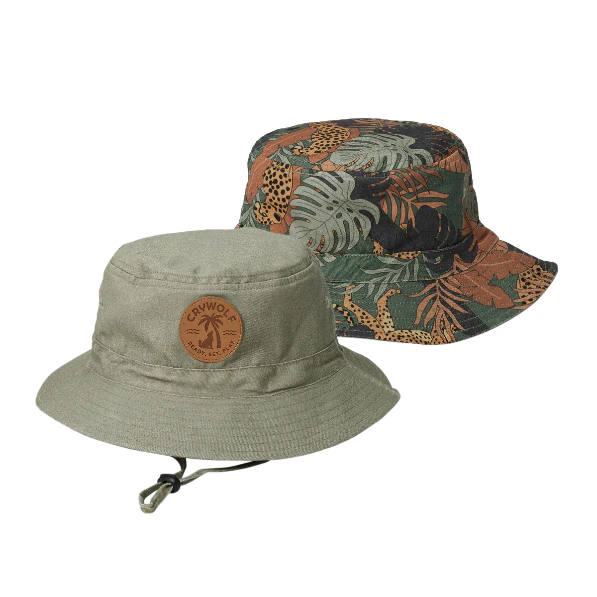 Crywolf Reversible Bucket Sunhat - Jungle