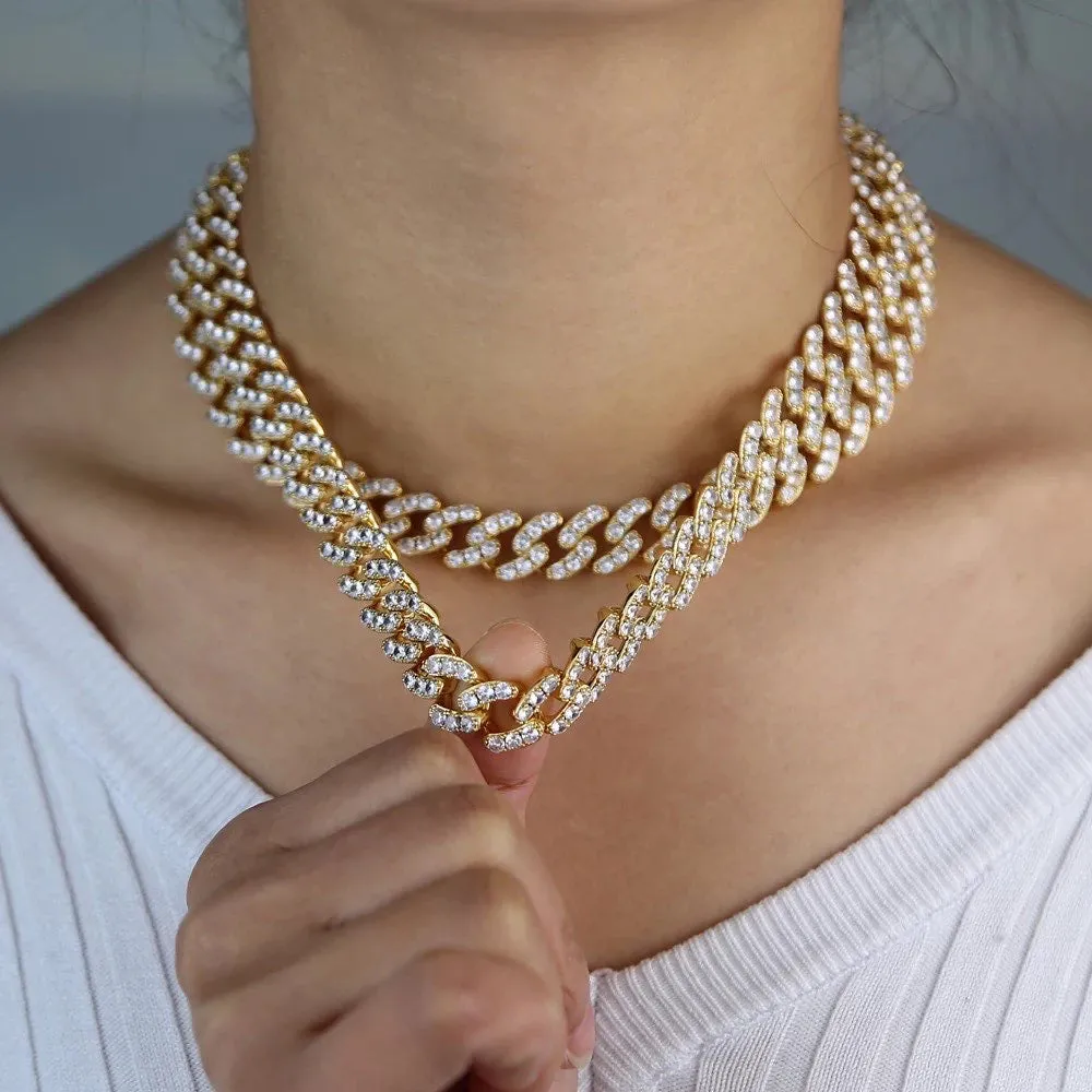 Cuban Choker Chain