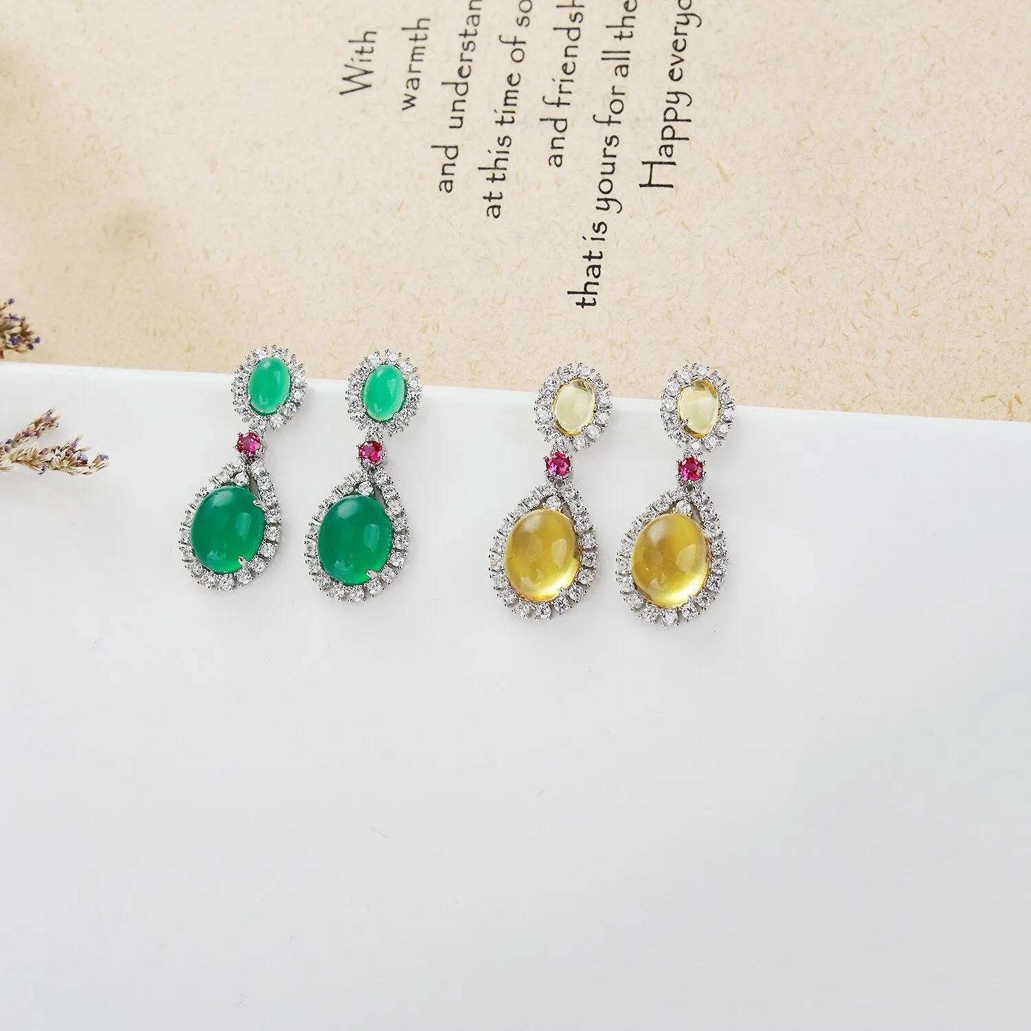 Cubic Zircon CZ Dangle Earrings for Wedding, Fine Quality Earring for Bride, Women Girl Birthday Party Jewelry CE11598