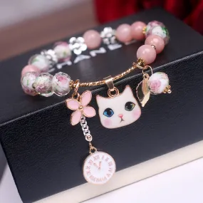 Cute Cat Bracelet