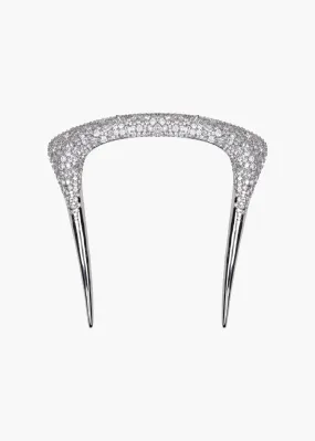 Czarina Hairpin -- Crystal