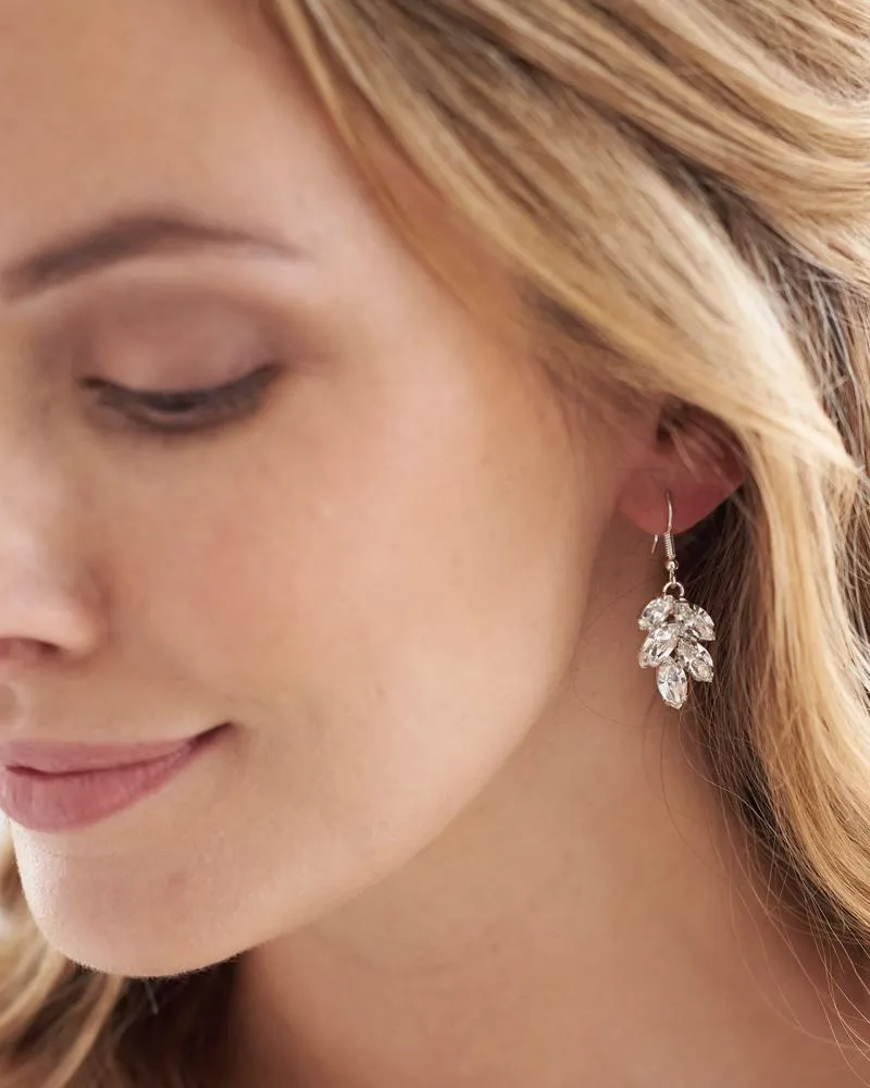 Dani Rose Gold & Opal Earrings