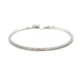 Diamond Bangle Bracelet