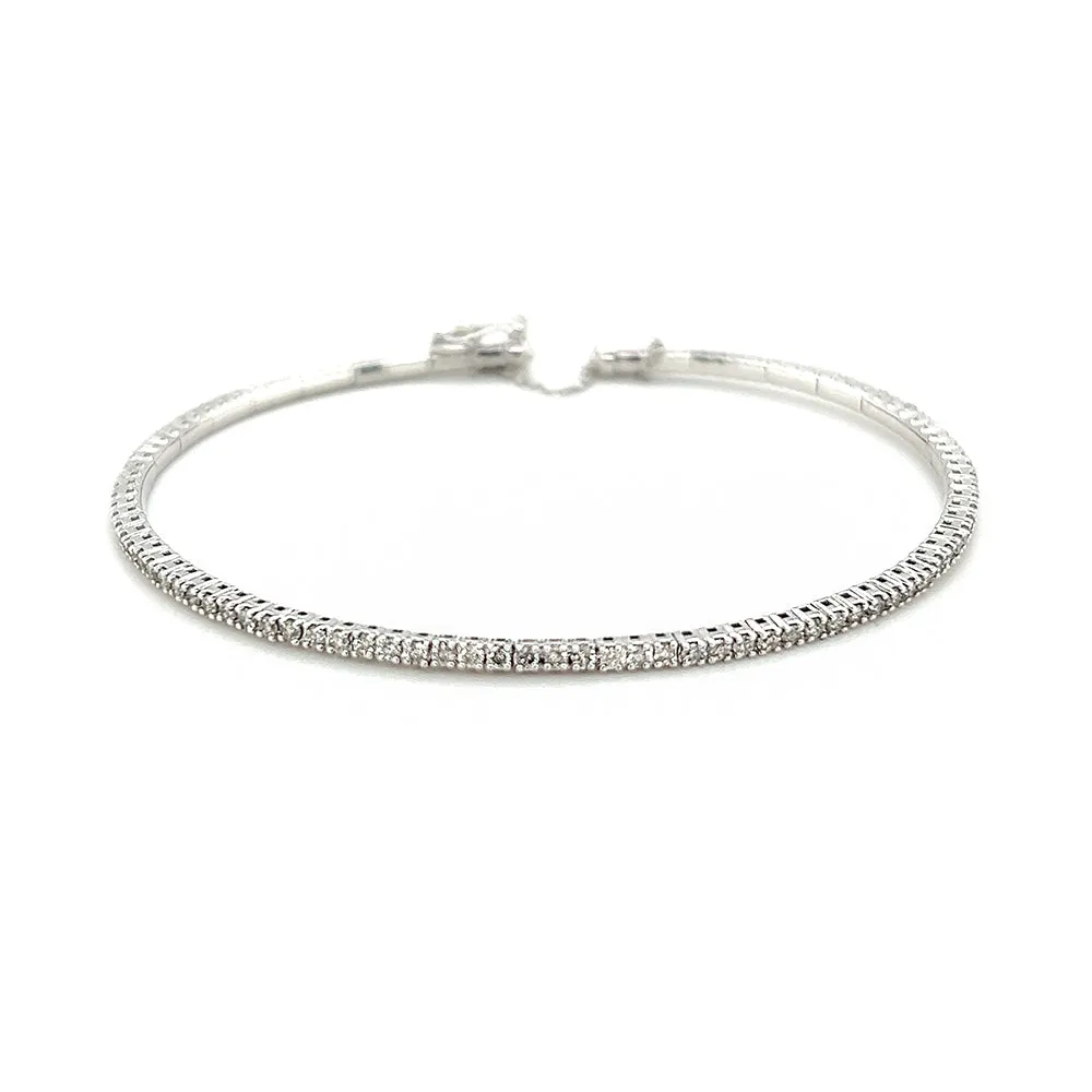 Diamond Bangle Bracelet