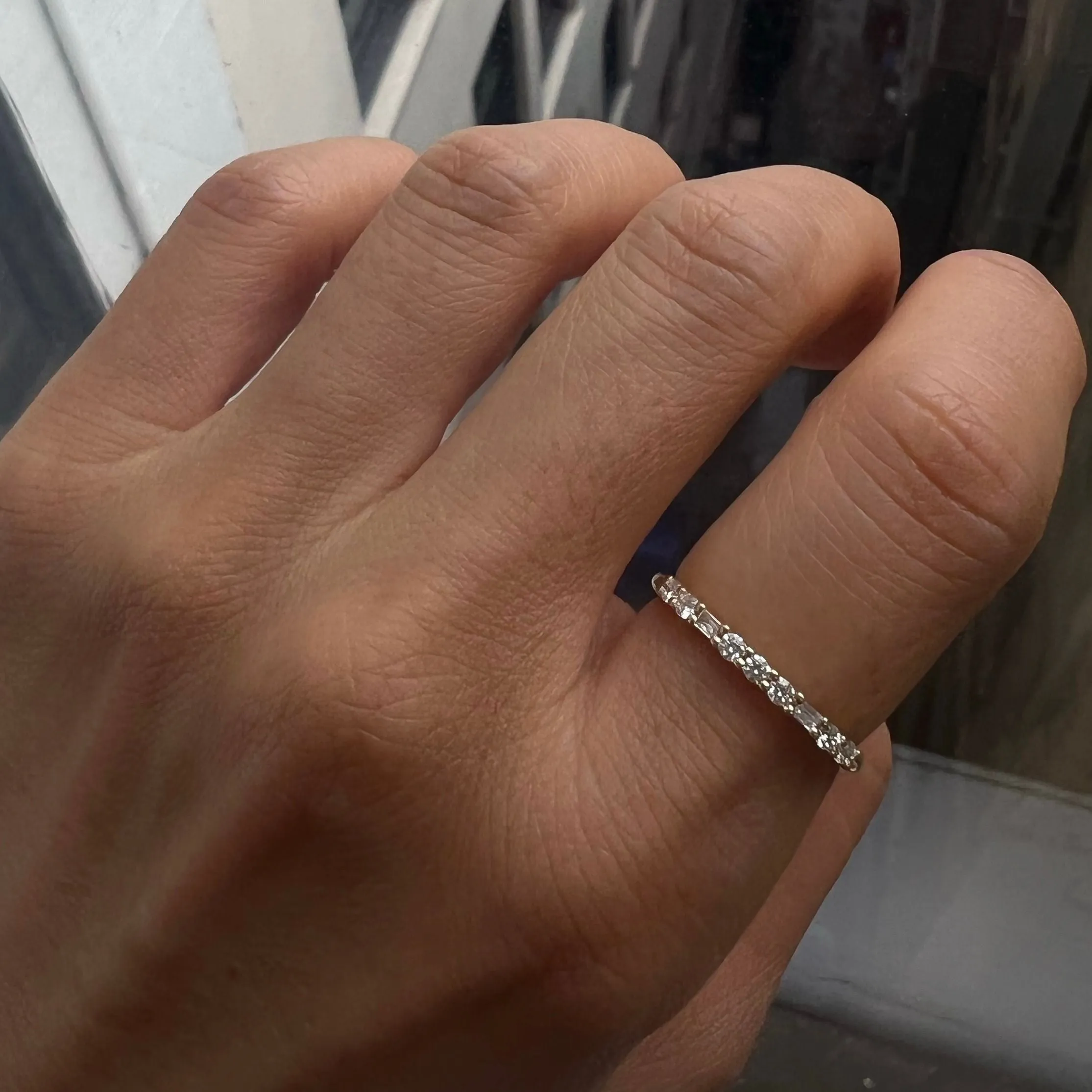 Diamond Fugue Band (ready to ship option)*