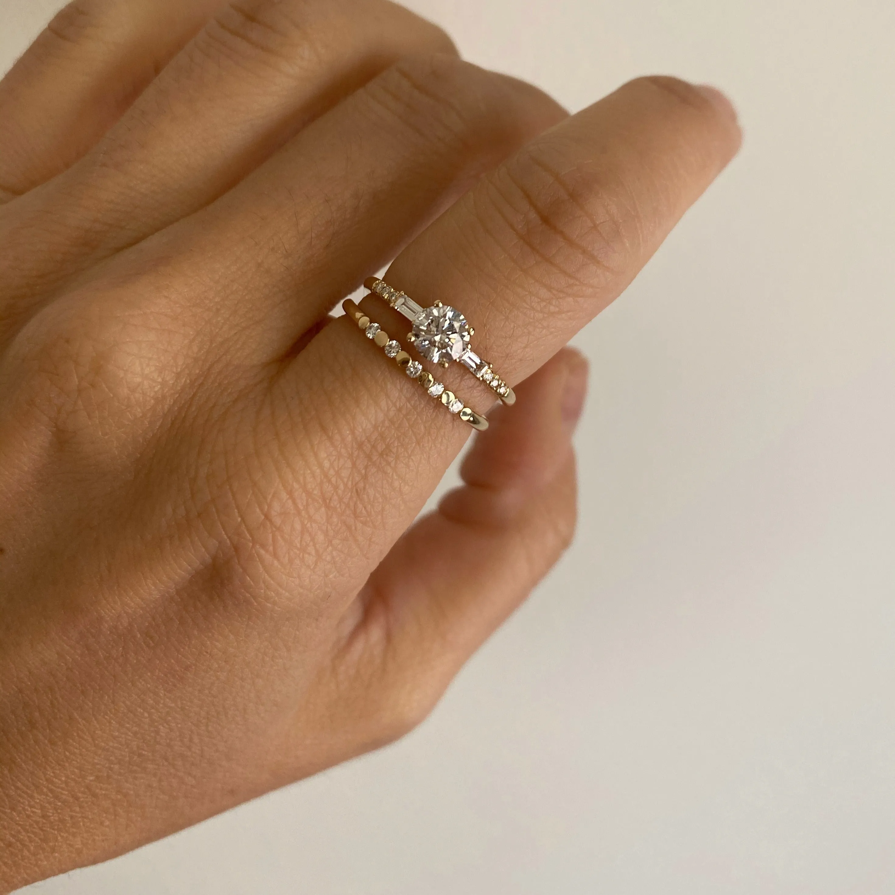 Diamond Pizzicato Band (ready to ship option)*