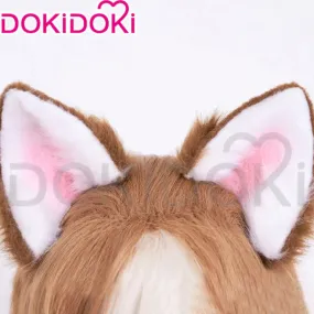 DokiDoki Game Genshin Impact Cosplay Gorou Ear Animal Ears Hairpin