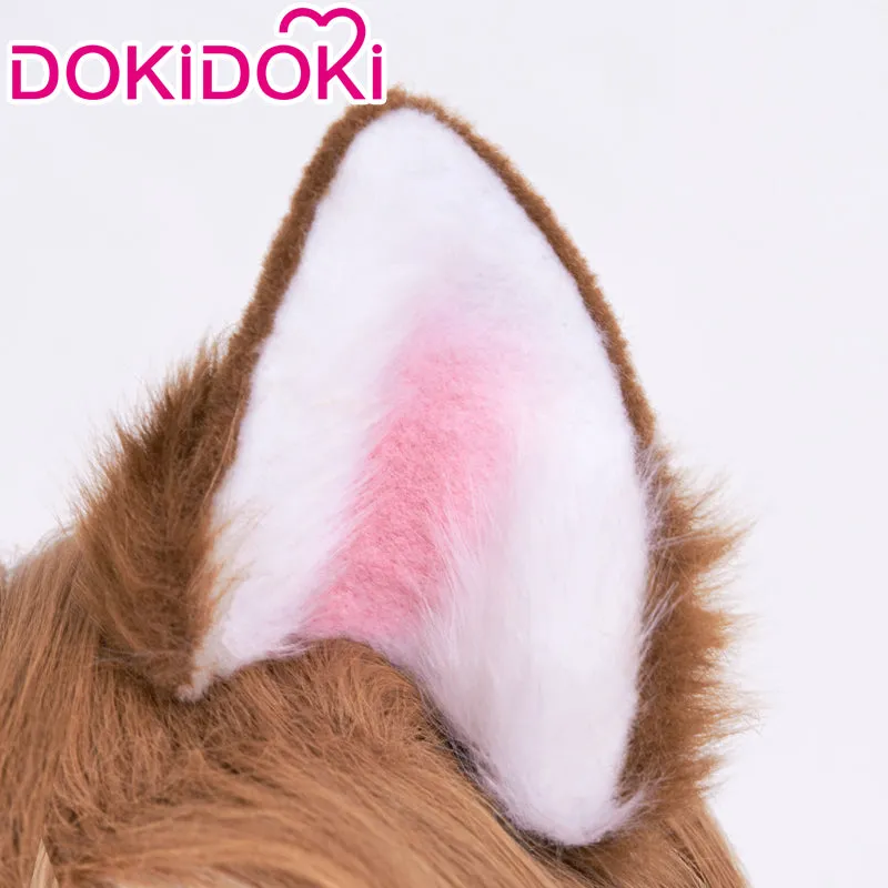 DokiDoki Game Genshin Impact Cosplay Gorou Ear Animal Ears Hairpin