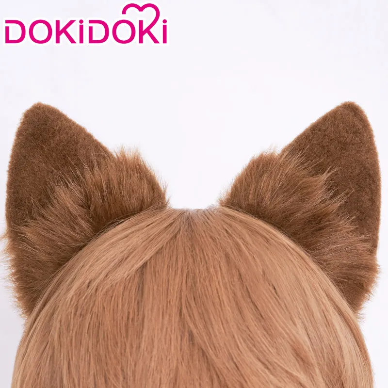DokiDoki Game Genshin Impact Cosplay Gorou Ear Animal Ears Hairpin