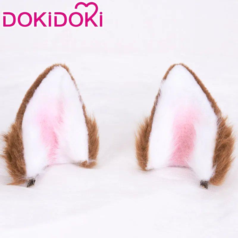 DokiDoki Game Genshin Impact Cosplay Gorou Ear Animal Ears Hairpin