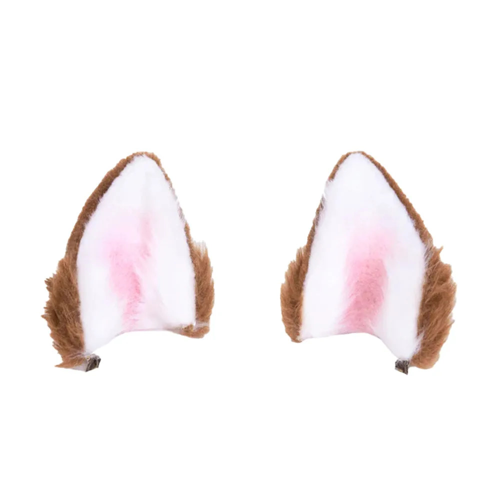 DokiDoki Game Genshin Impact Cosplay Gorou Ear Animal Ears Hairpin