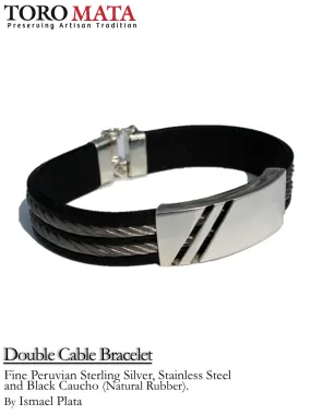 Double Cable Bracelet