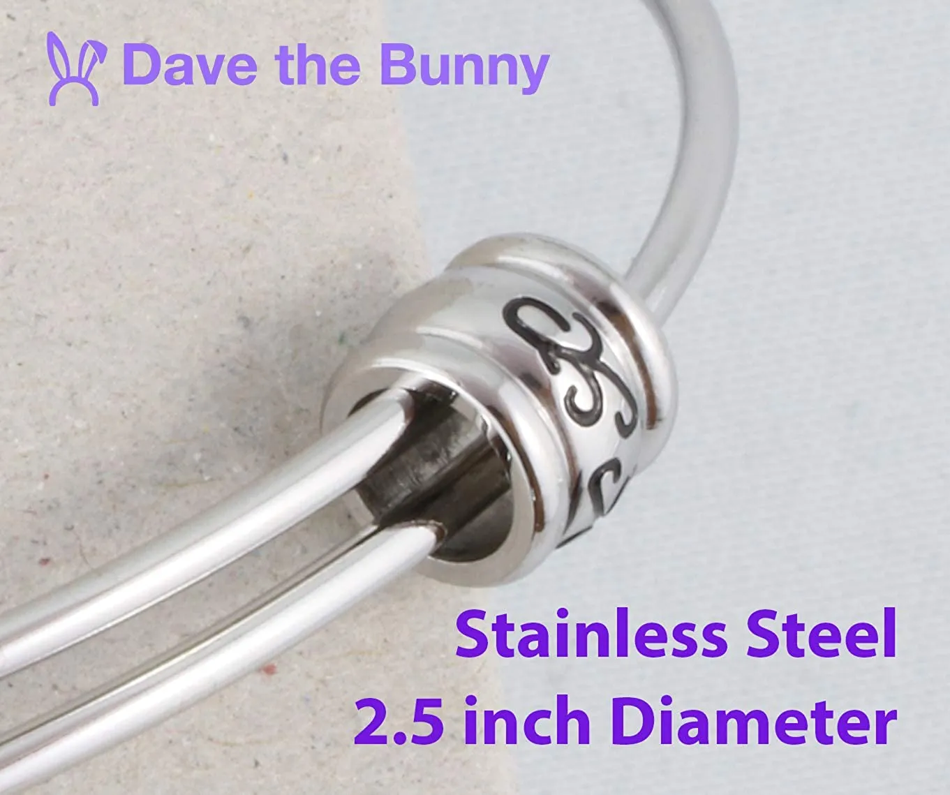 Double Decker Bus Fancy Bangle