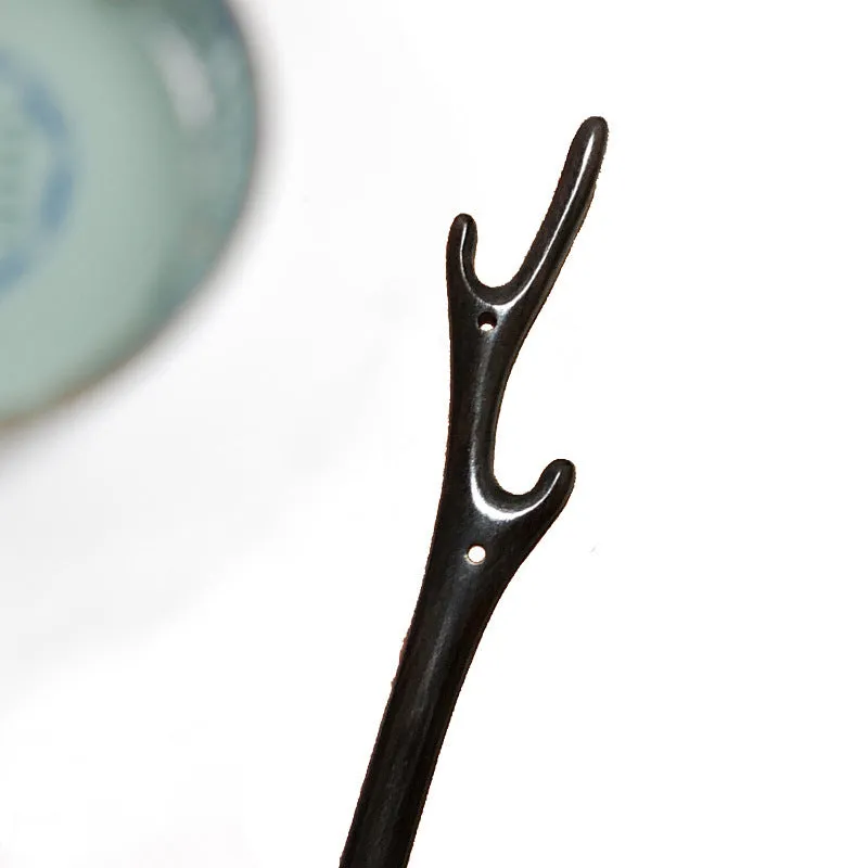 Dragon Horn Ebony Hairpin Classical Hairpin