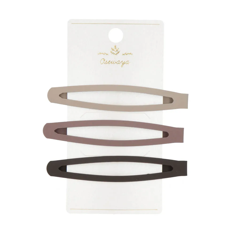 Dull Tone Snap Clip Set