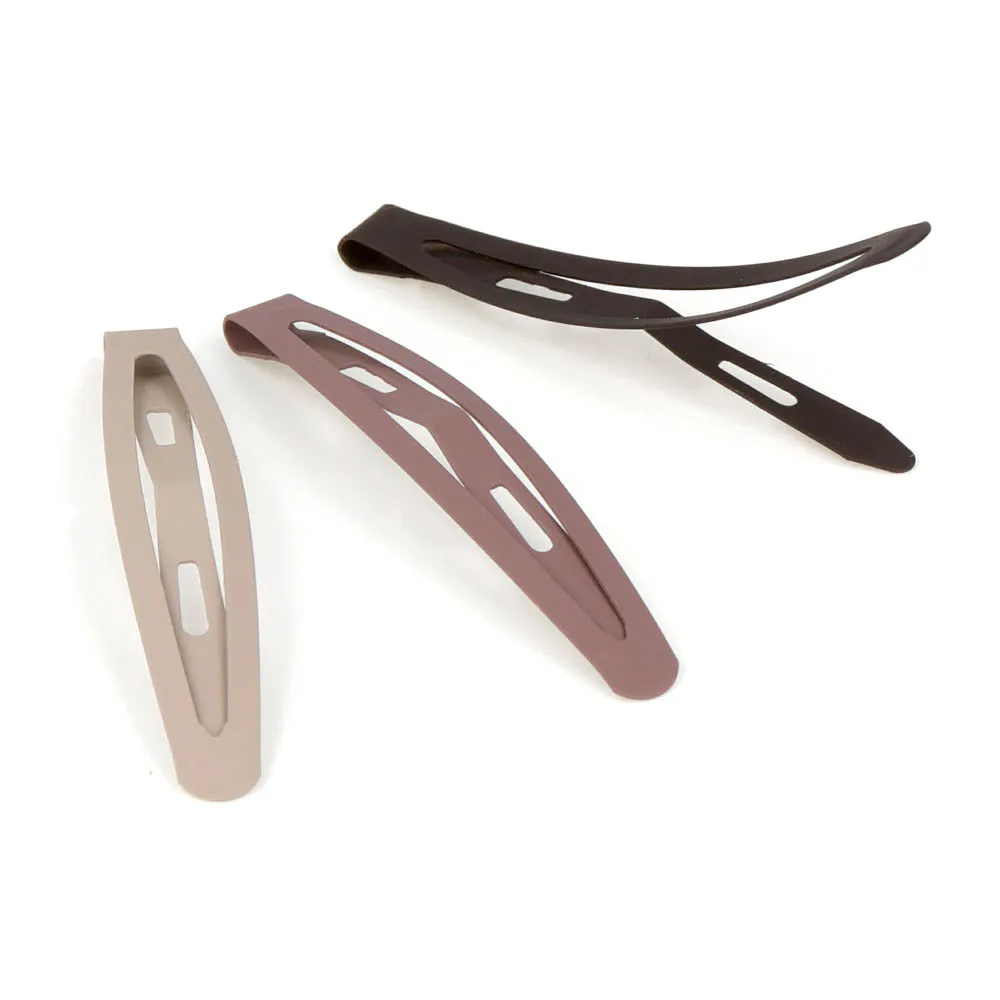 Dull Tone Snap Clip Set