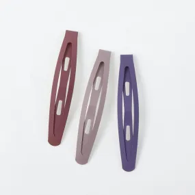 Dull Tone Snap Clip Set