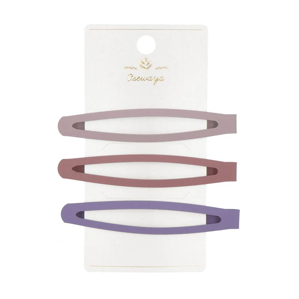 Dull Tone Snap Clip Set
