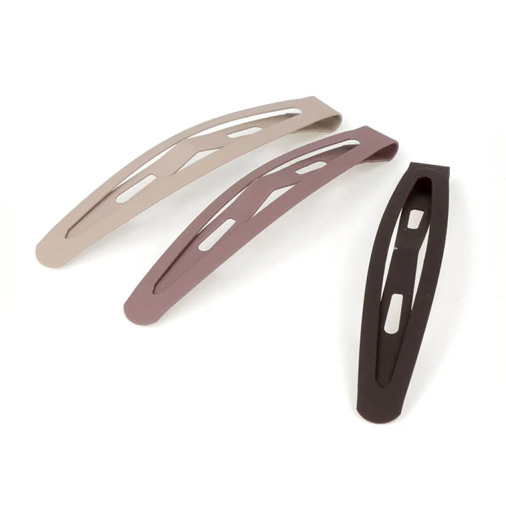Dull Tone Snap Clip Set